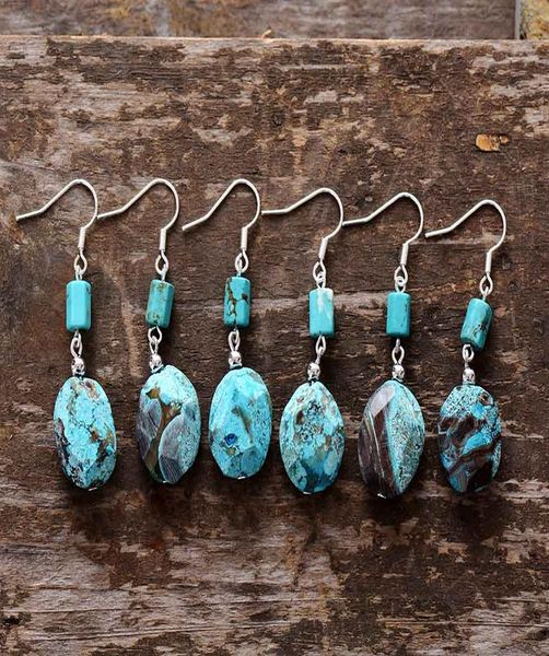 

ювелирные изделия женщин серьги моды природных камней мотаться серьги конструктора us европейских серег падения dropshipping женщины мода jl, Golden