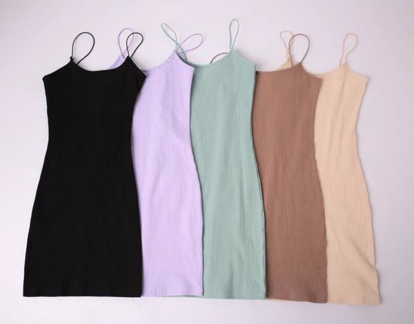 

color wind solid uf super versatile leather long skirt high stretch women's hip dress, Black;gray