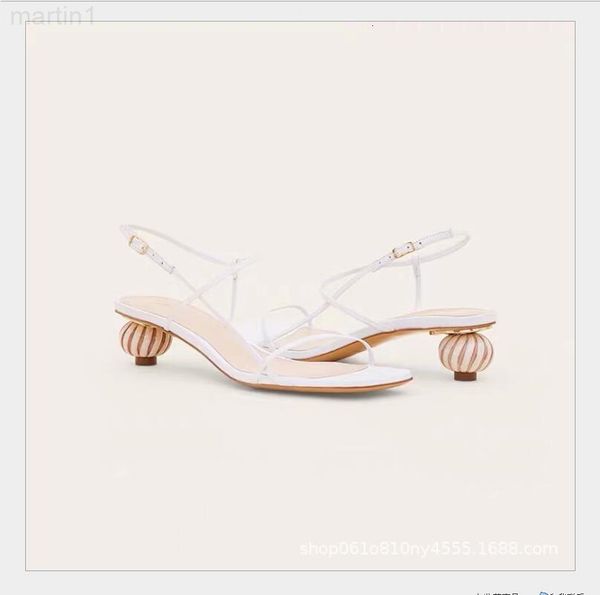 

slippersspring/summer 2021, european american fashion sandals with special-shaped buckle and high heel ladies' foreign trade plus size, Black