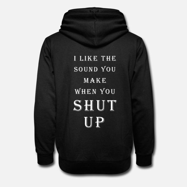 

i like the sound graphic designers t shirt classic anime white tracksuit hoodie sweatshirt