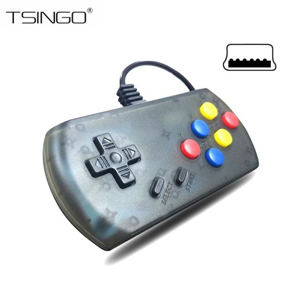 

tsingo retro arcade gamepad for mini handheld game console usb 8bit 32bit 64bit joypad joystick for