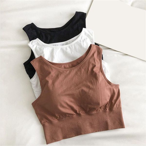 

sports yoga bra women seamless padded sports bra fitness running gym underwear push up sport, White;black