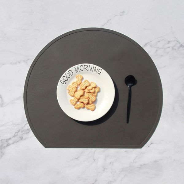 

new silicone tableware pad waterproof placemat table mat heat insulation washable durable for kitchen dining wmthig mywjqq