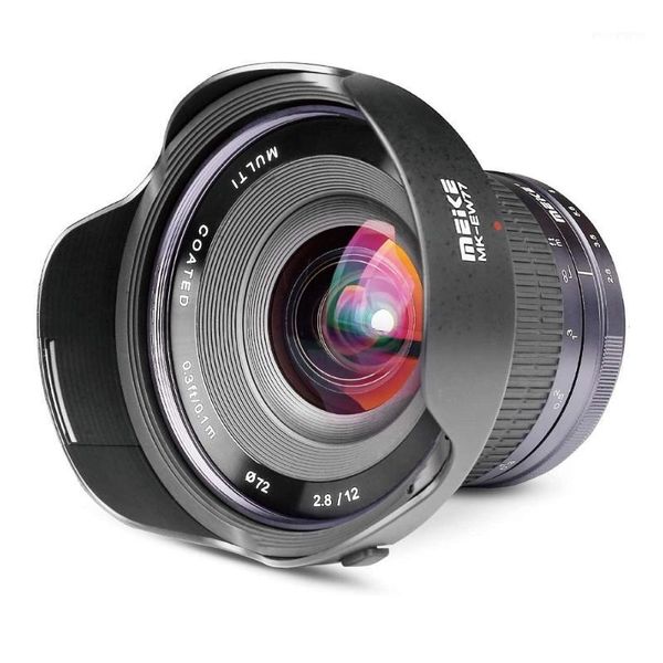 

meike 12mm f2.8 wide angle manual lens aps-c for sony e mount nex 3 5t nex 6 7 a6400 a6600 a6000 a6300 a6500 mirrorless cameras1