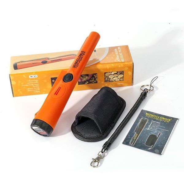 

factory directly selling orange pin pointer industrial metal detector dropshipping metal detector gold1