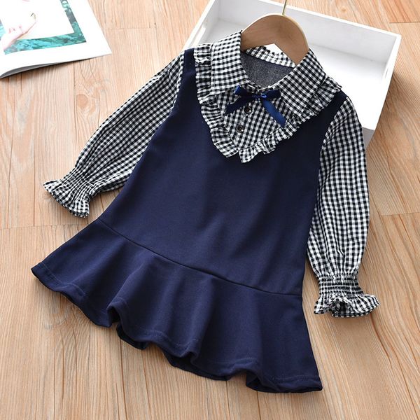 

summer toddler girls clothes sets costumes for kids t-shirt+tutu skirt 2pcs sport suit children clothing outfit 3 4 5 6 7 8 year lj200818, White