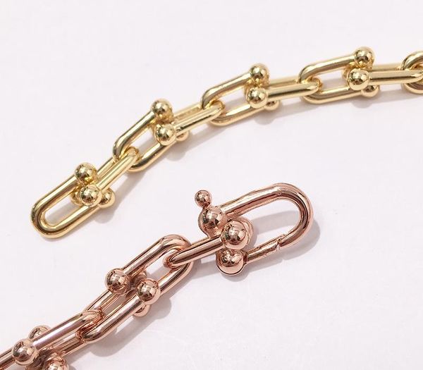 

япония корея популярной женщины мужчина манжета браслет ювелирные изделия 2020 новый браслет из нержавеющей стали u розового золота панка па, Black