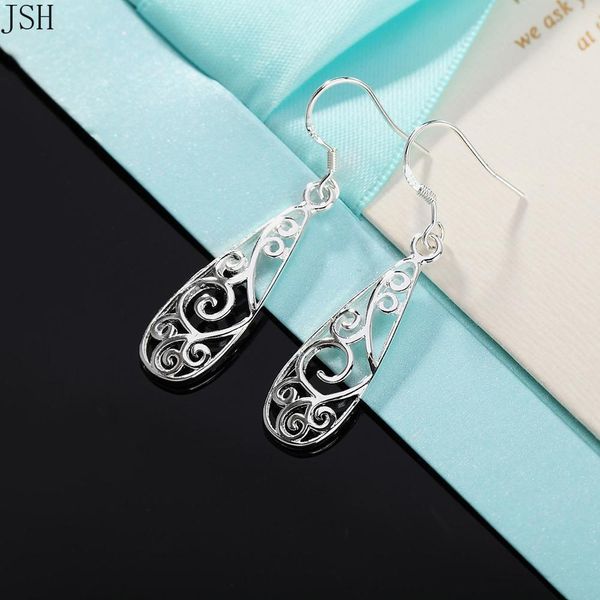 

promotion le018 cute lady retro women silver color earrings fashion classic jewelry charms wedding le018 h bbyrwx, Golden