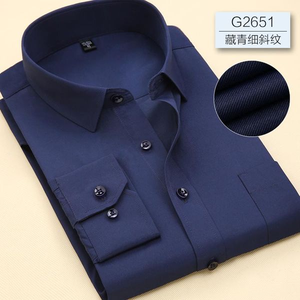 

spring/autumn plus size 5xl 6xl 7xl navy green red implicit stripe twill business casual long sleeve men shirt soft thin camisa, White;black