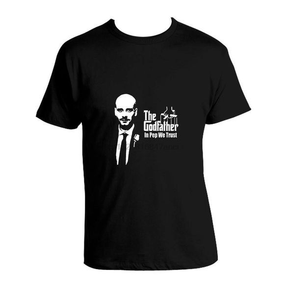 

the godfather pep guardiola ma city t shirt men women fashion tshirt 1) sport hooded sweatshirt hoodie