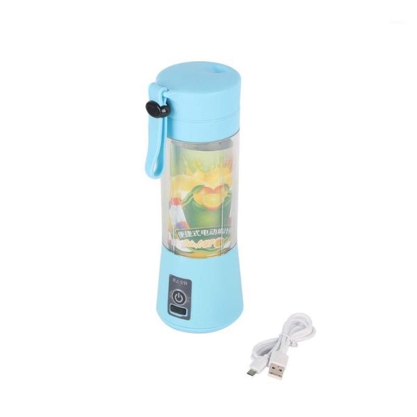 

blender usb juicer cup, fruit mixing machine, portable personal size eletric rechargeable mixer, blender, water bottle 380ml with usb1