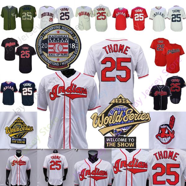 

jim thome jersey 2018 baseball hall of fame 1995 ws patch expos home away pullover button down red white grey, Blue;black