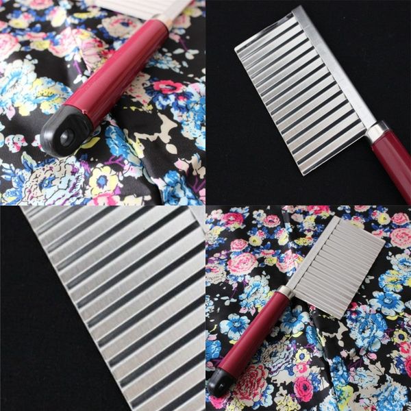 

corrugated knife cut potatoes multi function wire cutters new style creative modern simplicity cutter factory direct selling 1 3yna p1