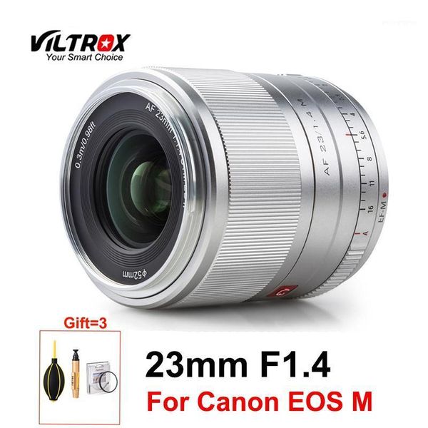 

viltrox 23mm f1.4 stm prime lens ef-m mount auto focus aps-c camera lens for canon eos m cameras m5 m6 mark ii m100 m50 m200 m31