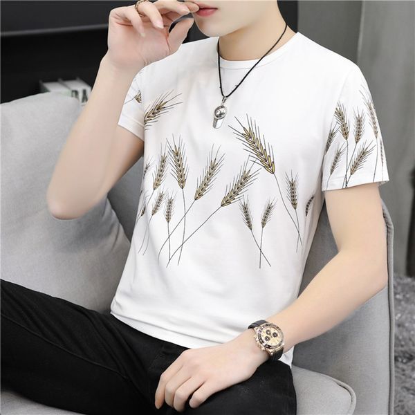 

men's quick drying crew neck short sleeve polo advertising printed comfortable sweat t- shirt shirtabsorbing t-shirt print 1hc8h, Blue