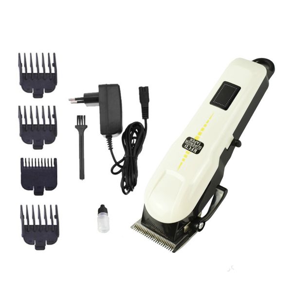 

electric hair clippers for hair salons with lcd display charging electric hair clippers stainless steel blade hairs clippers