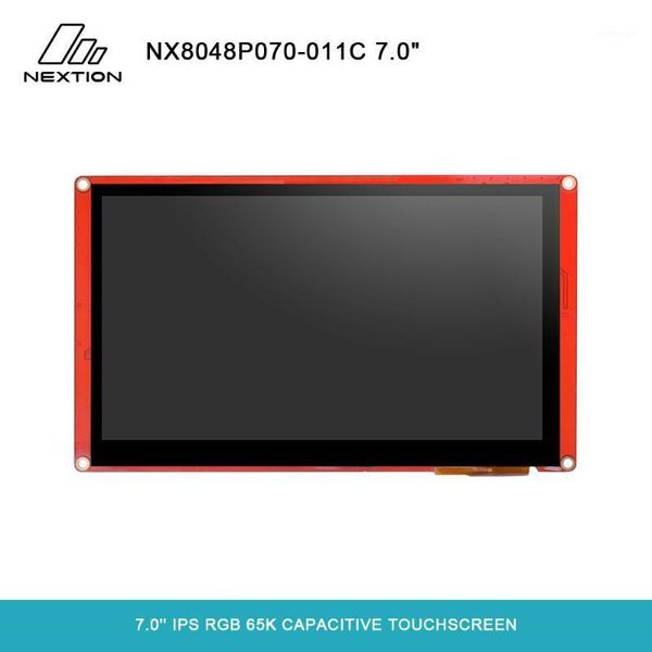 

display nextion 7.0'' intelligent series nx8048p070-011c hmi ips rgb 65k capacitive touchscreen module without enclosure1