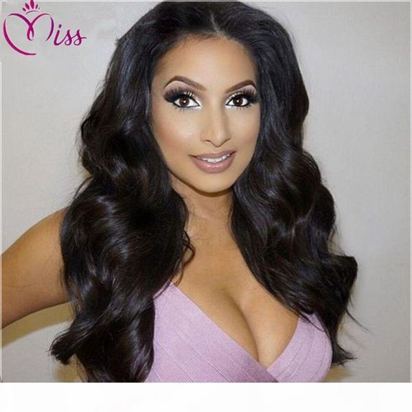 

150 density side part glueless full lace wig brazilian loose body wave full lace human hair wig for black women lace front wigs, Black;brown