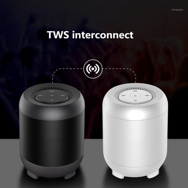 

bluetooth speaker sp3 ai artificial voice control tf card small audio mobile phone computernik cross-border bluetooth speakers1