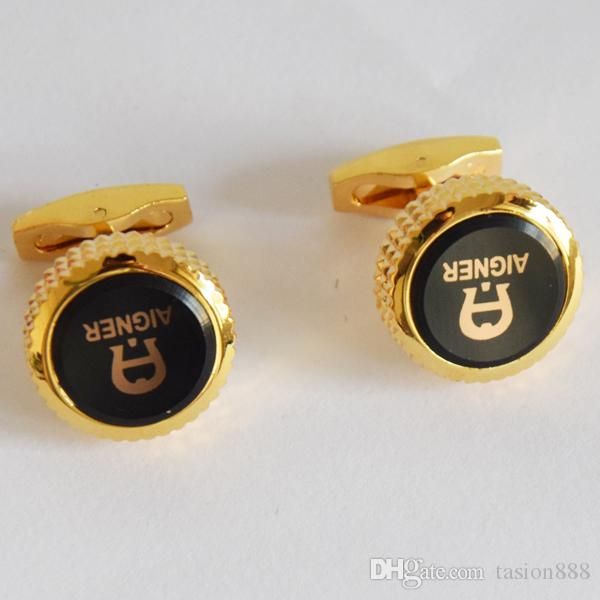 

classics various styles luxury men shirt french cufflinks jewelry copper metal cuff links for christmas gift, Silver