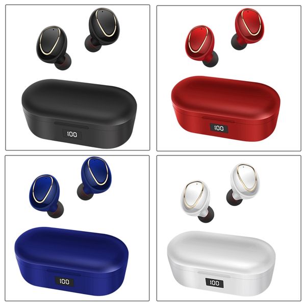 

portable in-ear 5.0 bluetooth super bass headset for office jogging