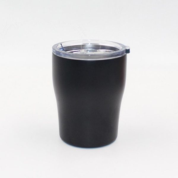 

10oz coffee mug vacuum insulated double wall stainless steel wine glasses with lid kid cup beer mug travel tumbler customizable dbc vt1140