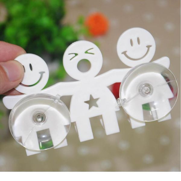 

toothbrush holder storage box suction hooks tooth brush holder 3 position toothbrush holder cartoon wall sucker toothbr bbygrl