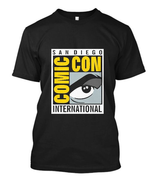 

brand new tees comic con international sandiego 2019 men's t-shirt birthday gift tee shirt sport hooded sweatshirt hoodie