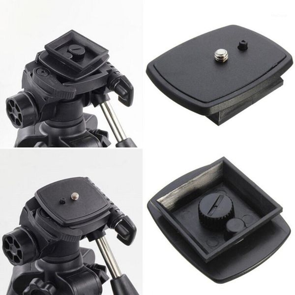 

tripods 1pc wholesale quick release tripod monopod head screw adapter mount for vct-d680rm d580rm r640 velbon ph-249q pan black1