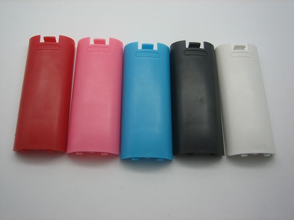 Sostituzione del guscio del coperchio della custodia del coperchio della batteria in plastica per il telecomando del Nintendo Wii