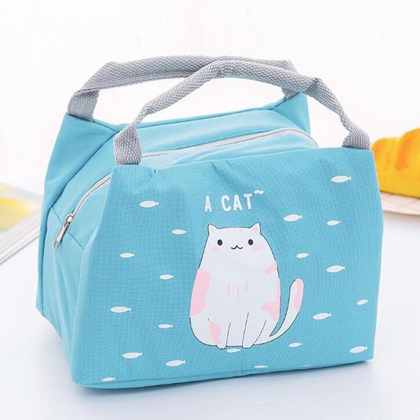 

home bento bag new portable insulation large capacity package practical lunch thick household storage bags