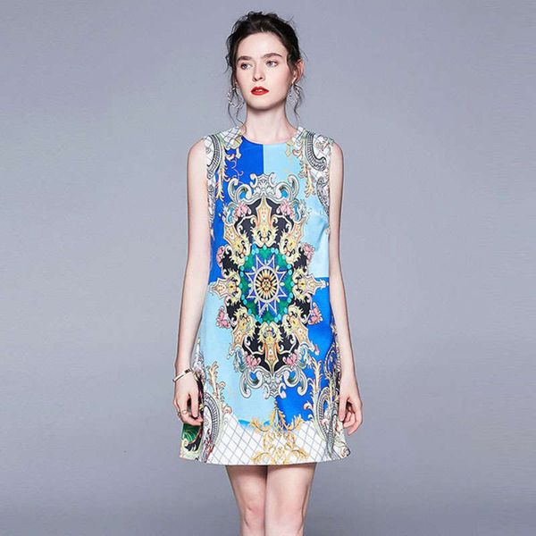 

vest fashionable and versatile women's sleeveless skirt 2019 summer fashion loose waist short dress, Black;gray