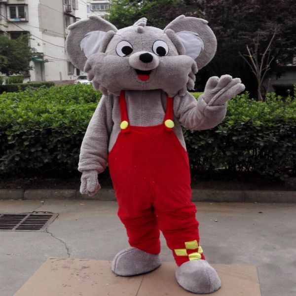 Costumi mascotte Costume mascotte Koala Abiti pelosi Gioco di società Fursuit Abito da cartone animato Abiti Carnevale Halloween Natale Pasqua Vestiti pubblicitari