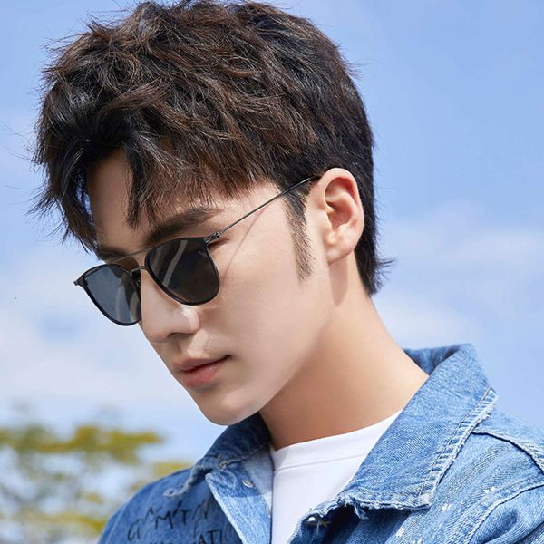 

for driving 2021 men's new sunglasses and fishing, White;black