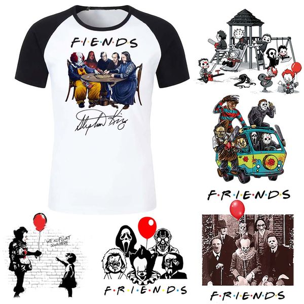 

unwomen horror friends of stephen king misery pennywise carrie the shinning halloween spooktober sport hooded sweatshirt hoodie t shirt