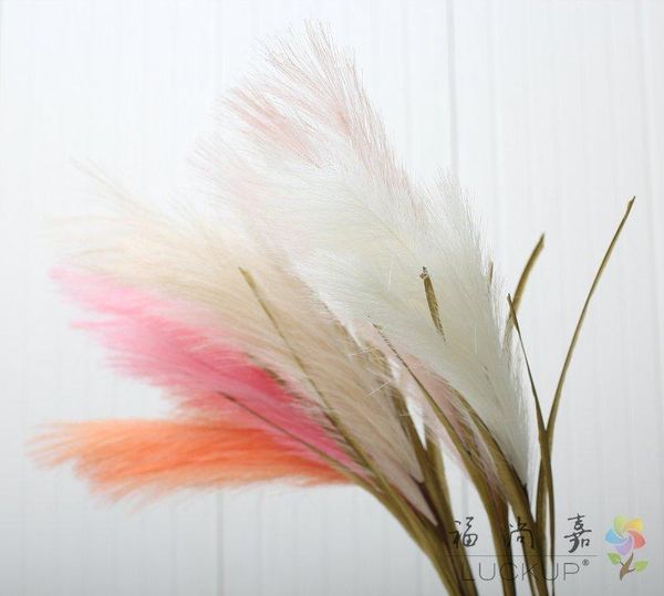 

decorative flowers & wreaths 1 pcs 103 cm lovely single stem artificial reed plant grass home wedding party decoration 5 colors available f5