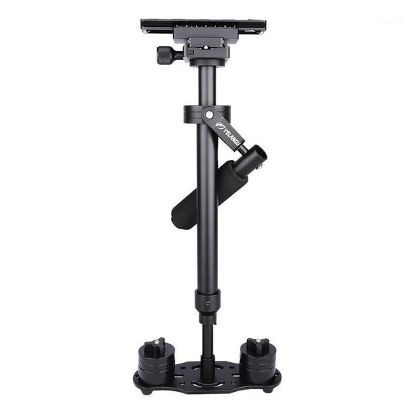 

handheld camera stabilizer dslr aluminum alloy handheld stabilizer shooting for camcorder camera dslr single handgrip1