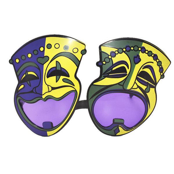 

2021 latestspider batman masquerade party skull pumpkin eyeball web grimace halloween decorations funny glasses new