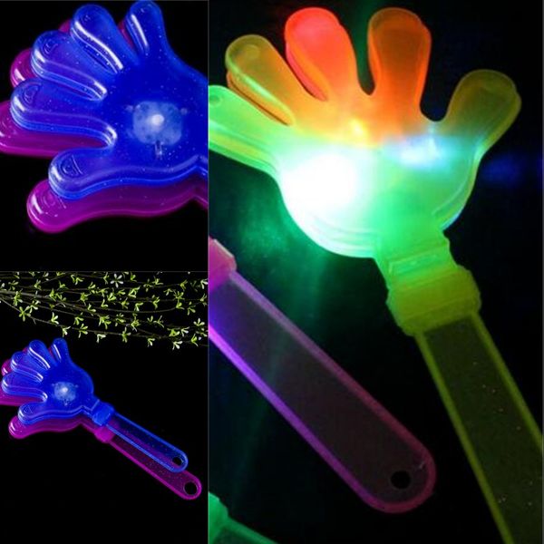 

clapper led light cheer prop many colour clap hands toys luminescence fluorescence palm hand beat factory direct selling 1 3ct p1