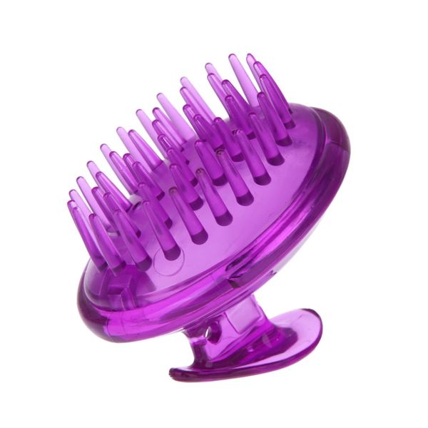

silicone shampoo scalp shower body washing hair massage massager brush comb h12536
