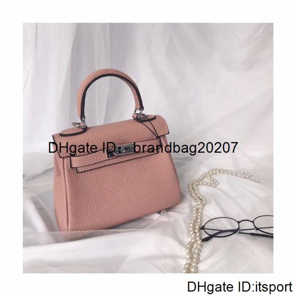 

grain charm2019 genuine litchi leather kylie tide cowhide messenger handbag woman joker mini- bride package