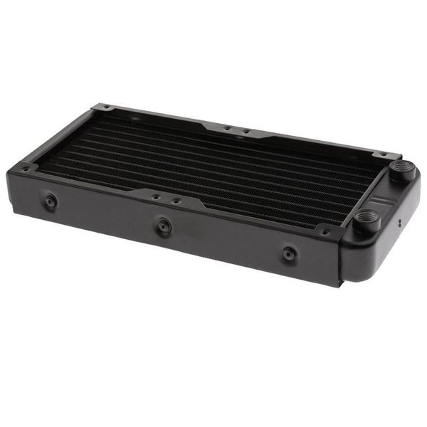 

240mm 10 pipes aluminum computer radiator water cooler for cpu heat exchanger cpu heat sink for laptop
