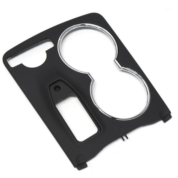 

for c-class w204 (2007-2014) black round console cup holder decorative cover1