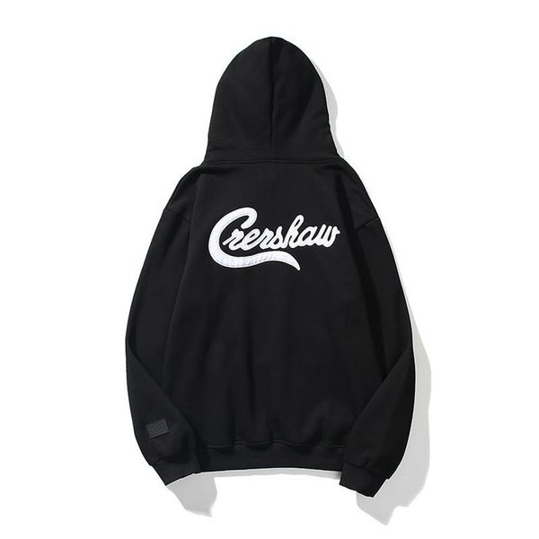 

2021 european and american trend spring new men's pullover sweater couple sweater trendy men zipper jacket mens hoodie, Black