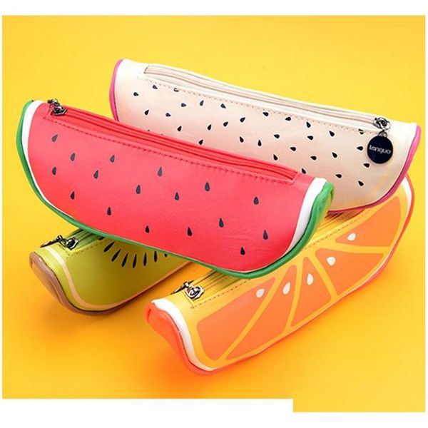 

wholesale-new cute school pencil case bag for girls fruit pencil-case school supplies pens pencils writing supplies gift pprtv