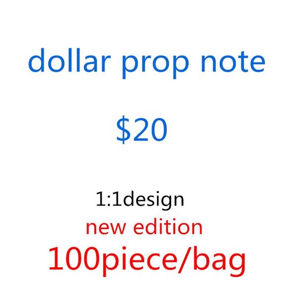 

special money learning kids dollar 20 toys 28 banknote family tool game prop movie game wholesale counting prop wlitm