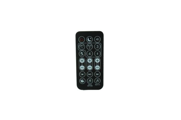 Controle remoto para Polk Re8114-1 RE81141 RTRE81141 Magnifi One Magnifione AM9221-A AM9222-A AN9223-A DVD HOME TEATER SOM SOM SISTEM SISTEM