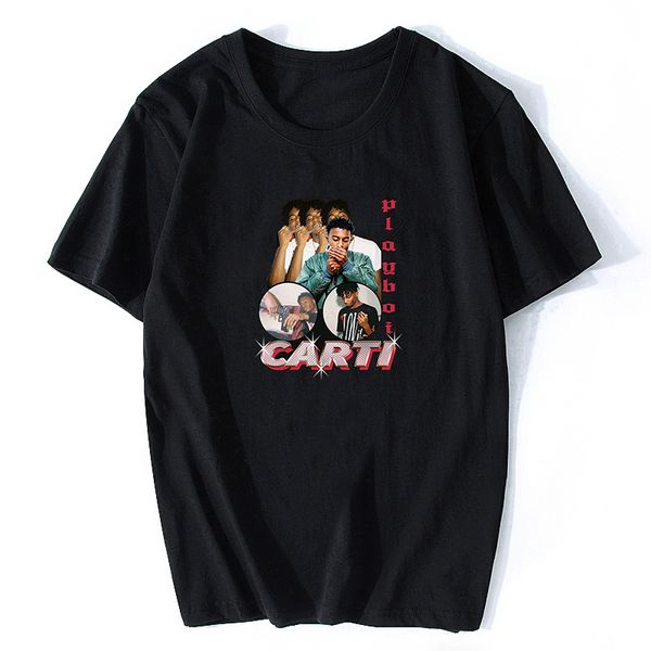 

рэп playboi carti vintage hip hop печати с коротким рукавом summer casual музыка эстетические одежда спортивная толстовка с капюшоном толсто