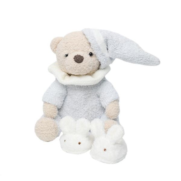 

factory direct plush pajamas little play bear doll creative cartoon clothes bear hand doll wholesale custom 2020 selling