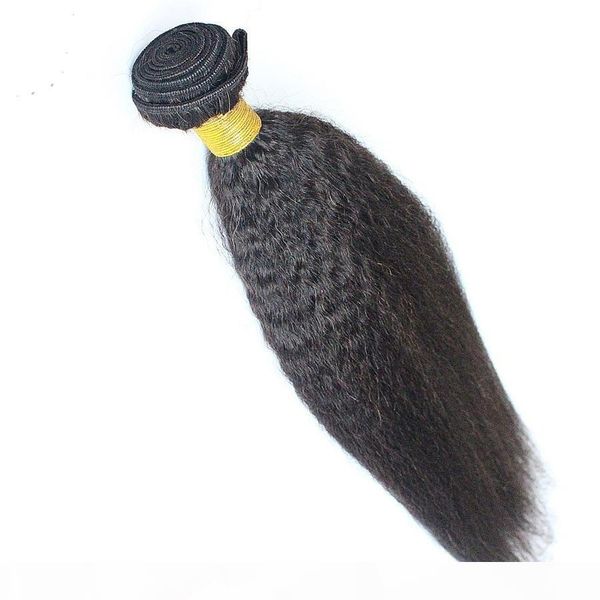 

brazilian black color remy hair weaving 10-30 inchs yakin straight hair extension 100% human hair bundles